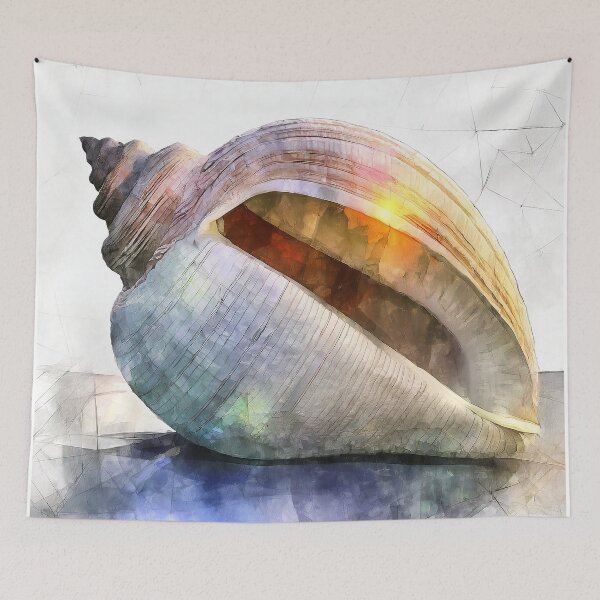 Item preview, Conch designed and sold by dianasunandmoon.