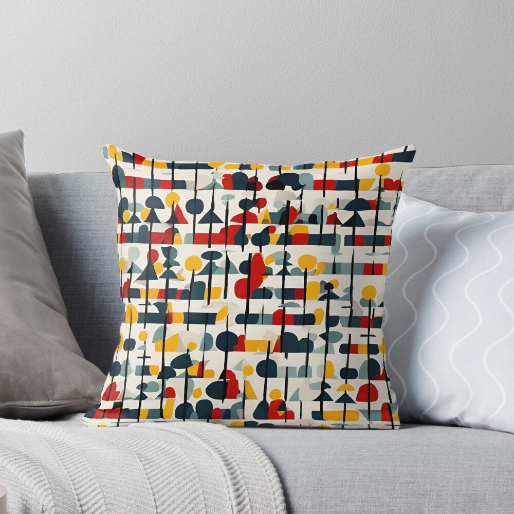Item preview, Throw Pillow designed and sold by LittleGoblinPrs.