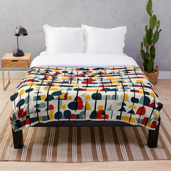 Item preview, Abstract Tree Pattern designed and sold by LittleGoblinPrs.