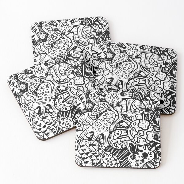 Item preview, Radiolarians designed and sold by WearYourScience.