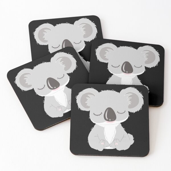 Item preview, Laidback Calm Koala Relaxed Animal Watercolor Art designed and sold by zenpatterns.