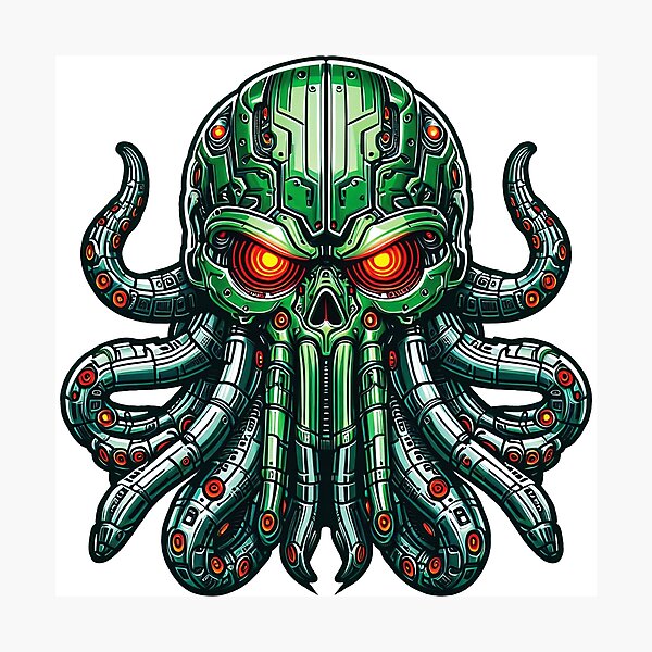 Item preview, Biomech Cthulhu Overlord S01 D58 designed and sold by Houerd.