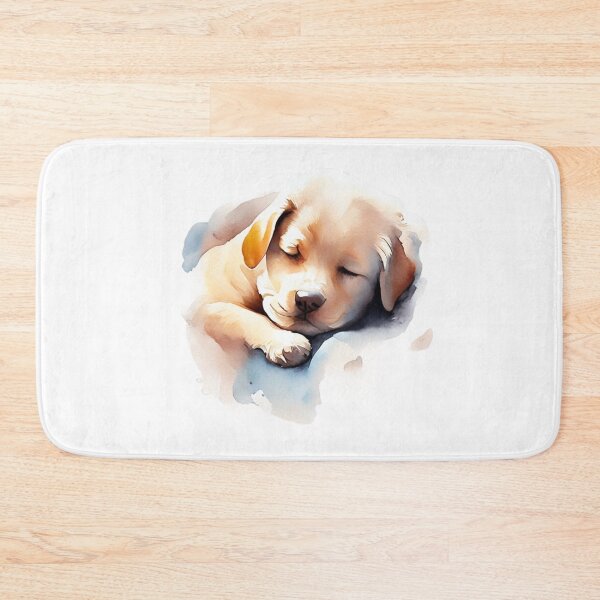 Item preview, CUTE DOG sleeping designed and sold by 123JUST4U.