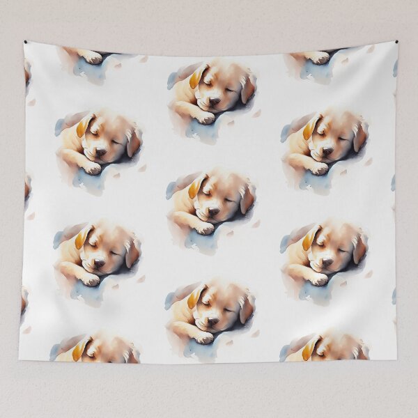 Item preview, CUTE DOG sleeping designed and sold by 123JUST4U.