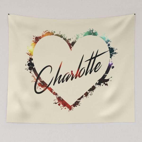 Item preview, Amo a Charlotte designed and sold by StupidHead2.