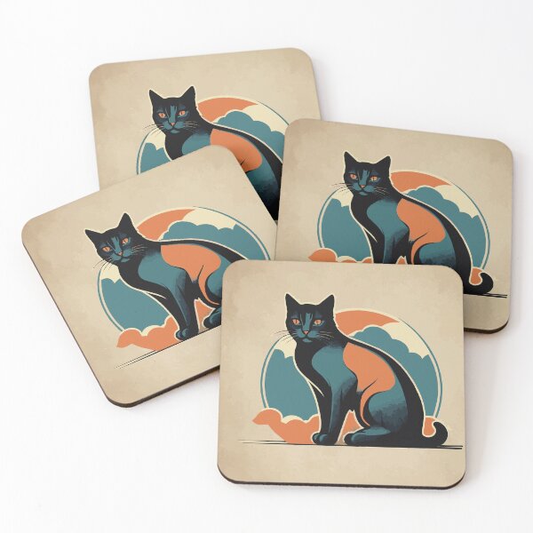 Item preview, Vintage Styled Cat designed and sold by STYLEPLUS.