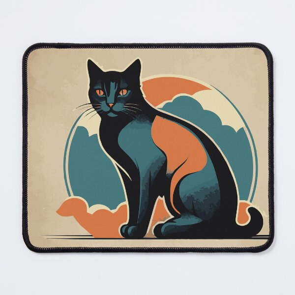 Item preview, Vintage Styled Cat designed and sold by STYLEPLUS.