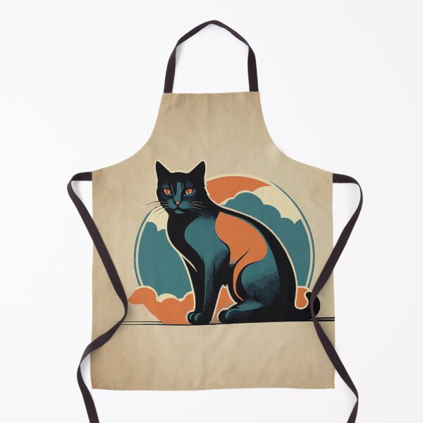 Item preview, Vintage Styled Cat designed and sold by STYLEPLUS.