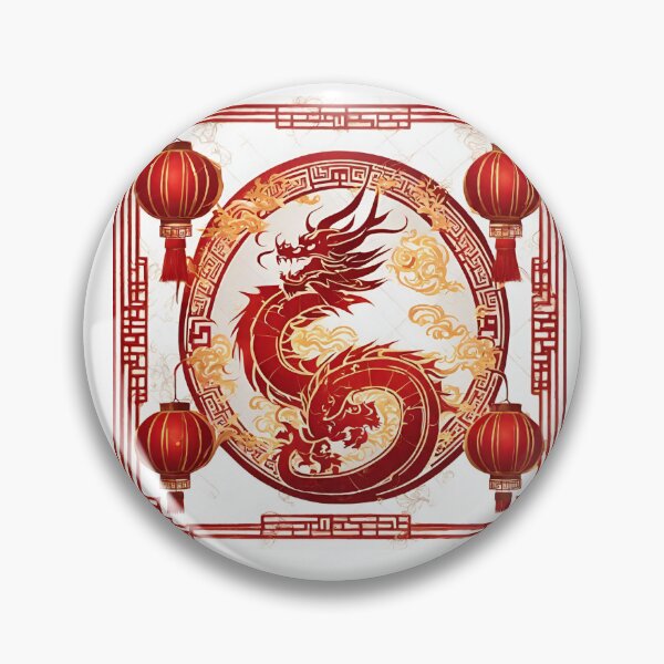 Item preview, Fantasy Dragon zodiac ushering New Year (silvergoldvisionary) designed and sold by SGVisionary.
