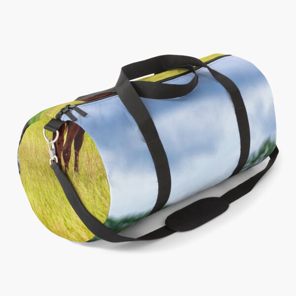 Item preview, Horse standing in front of barn designed and sold by noblephoto.