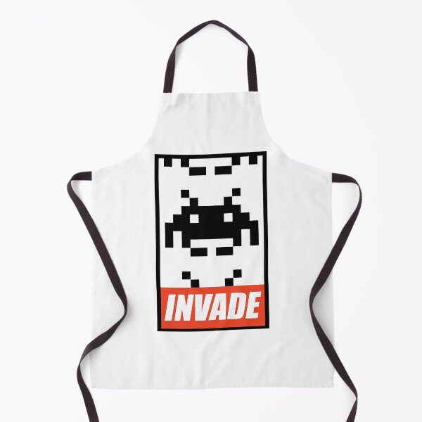 Item preview, INVADE - Space Invaders designed and sold by hungrypotatoe.