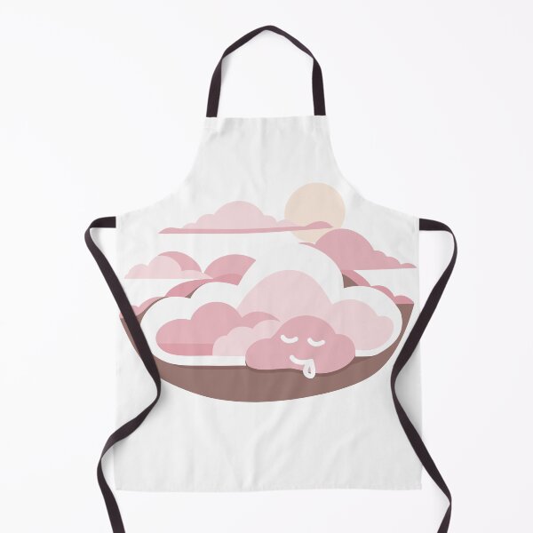 Item preview, Nubes soñolientas rosadas designed and sold by Moyanana.