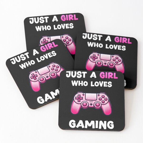 Artikelvorschau, Einfach ein Mädchen, das Gaming liebt entworfen und verkauft von HeadTurningArt.