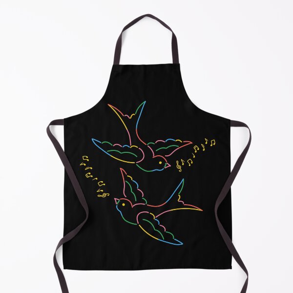 Item preview, A bird singing in rainbow colors after the rain 2 designed and sold by RAIN SPIRIT.