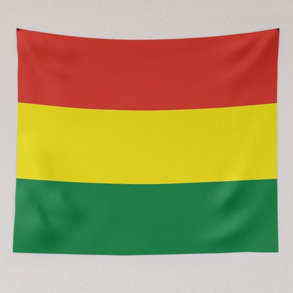 Item preview, National Flag Plurinational State of Bolivia designed and sold by Danler.