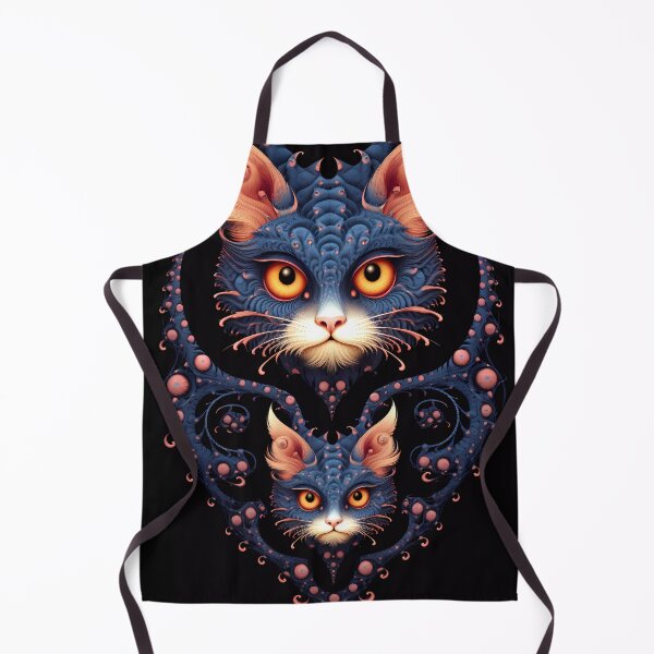 Item preview, “Fractal feline” designed and sold by Art-Vortex-fr.