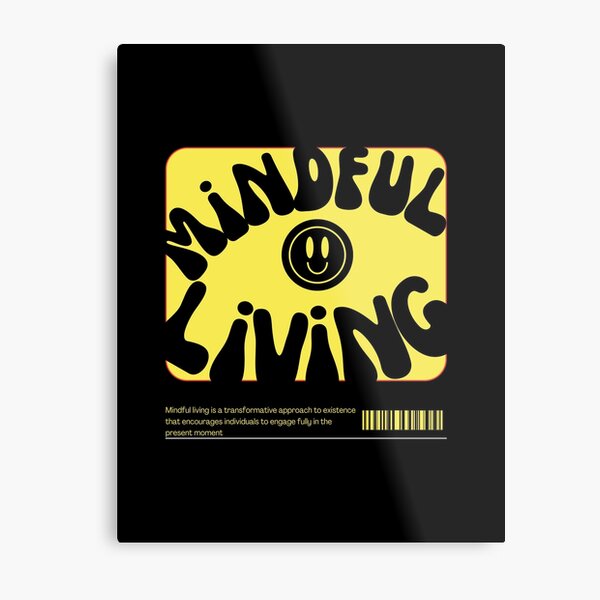Item preview, Mindful Living designed and sold by MotionWaves.