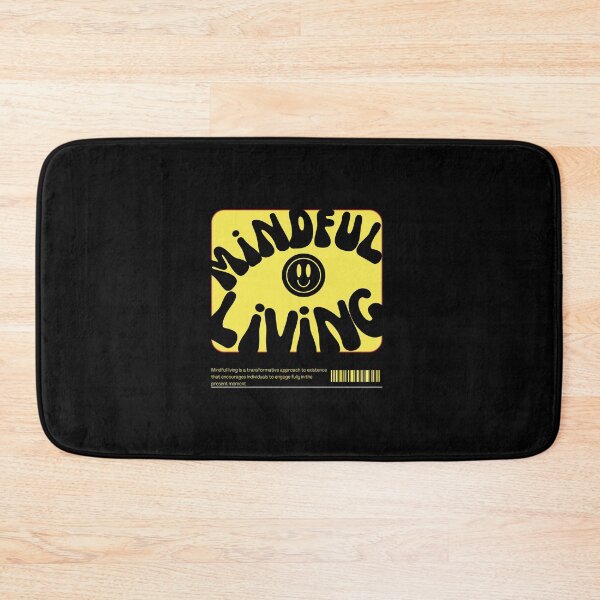 Item preview, Mindful Living designed and sold by MotionWaves.