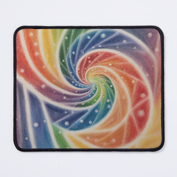 Item preview, Offbeat Rainbow Spiral designed and sold by LittleGoblinPrs.