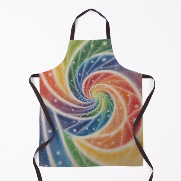 Item preview, Offbeat Rainbow Spiral designed and sold by LittleGoblinPrs.