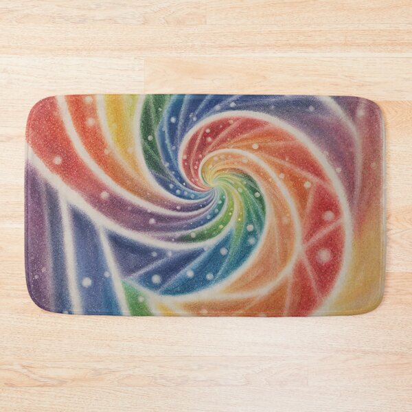 Item preview, Offbeat Rainbow Spiral designed and sold by LittleGoblinPrs.