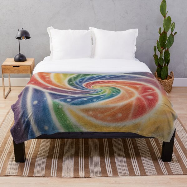 Item preview, Offbeat Rainbow Spiral designed and sold by LittleGoblinPrs.
