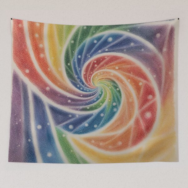 Item preview, Offbeat Rainbow Spiral designed and sold by LittleGoblinPrs.