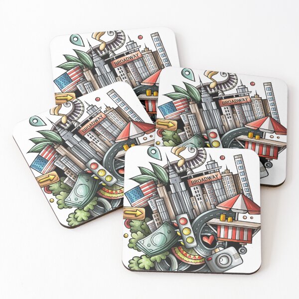 Item preview, New York designed and sold by thompart.