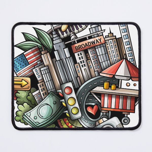 Item preview, New York designed and sold by thompart.