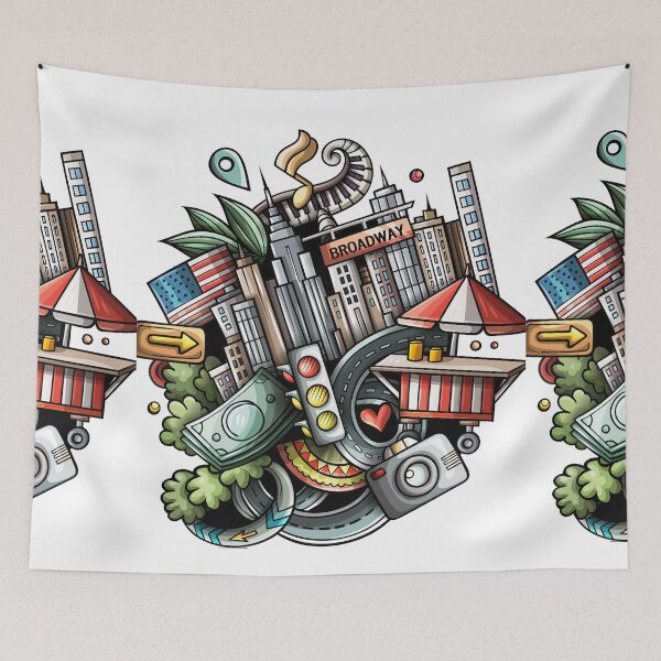 Item preview, New York designed and sold by thompart.