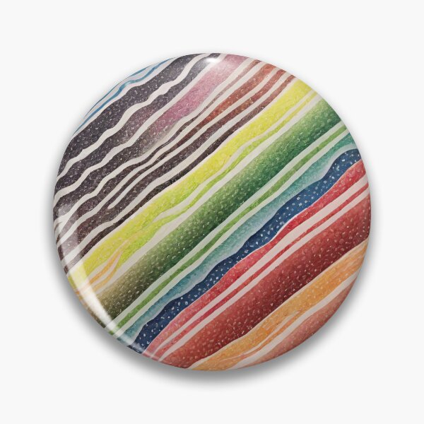 Item preview, Wavy Diagonal Rainbow designed and sold by LittleGoblinPrs.