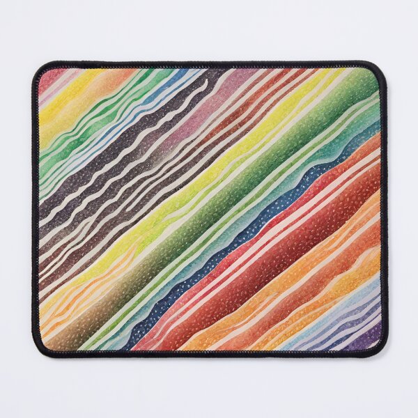 Item preview, Wavy Diagonal Rainbow designed and sold by LittleGoblinPrs.
