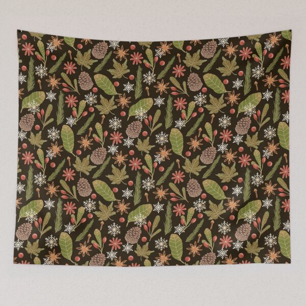 Item preview, Christmas leaves  designed and sold by pinkyfish1010.