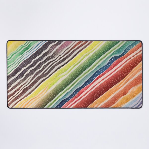 Item preview, Wavy Diagonal Rainbow designed and sold by LittleGoblinPrs.