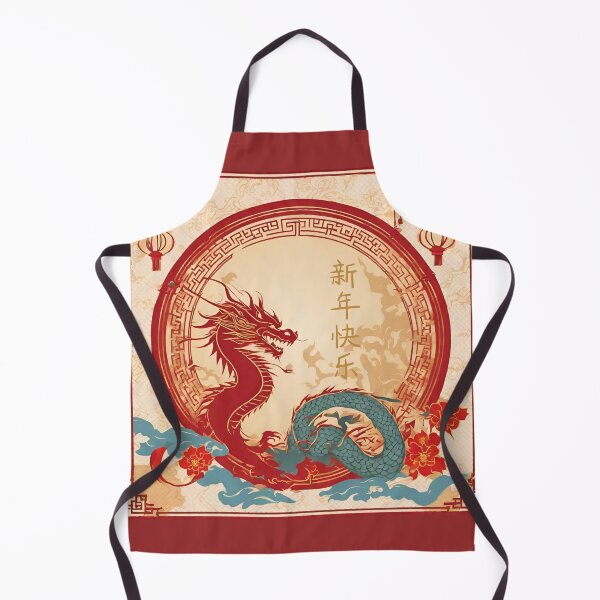 Item preview, Fantasy Dragon zodiac ushering New Year (silvergoldvisionary) designed and sold by SGVisionary.