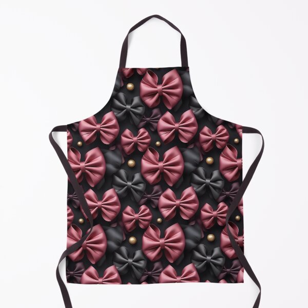 Item preview, Pink and black bows designed and sold by Artdroid.