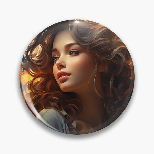 Item preview, beautiful girl sexy hair temptation attractive art designed and sold by UILOVE.