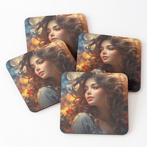 Item preview, beautiful girl sexy hair temptation attractive art designed and sold by UILOVE.