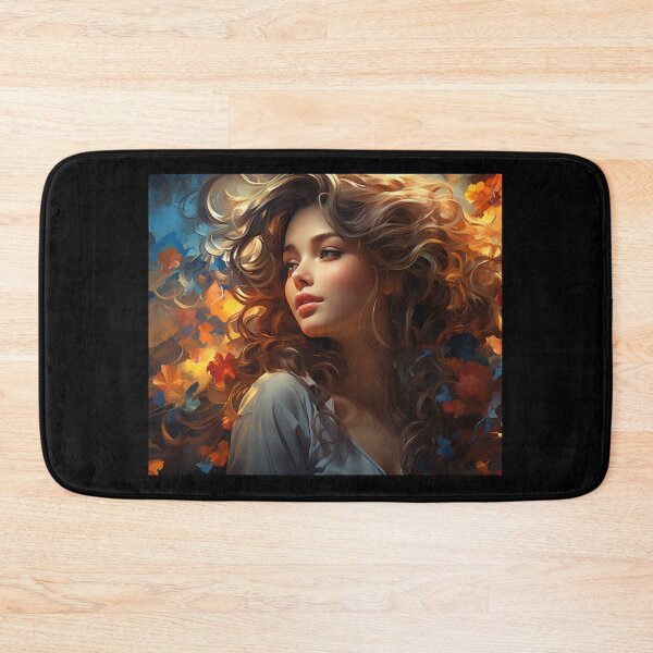 Item preview, beautiful girl sexy hair temptation attractive art designed and sold by UILOVE.