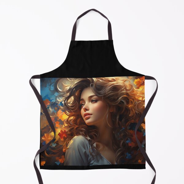 Item preview, beautiful girl sexy hair temptation attractive art designed and sold by UILOVE.