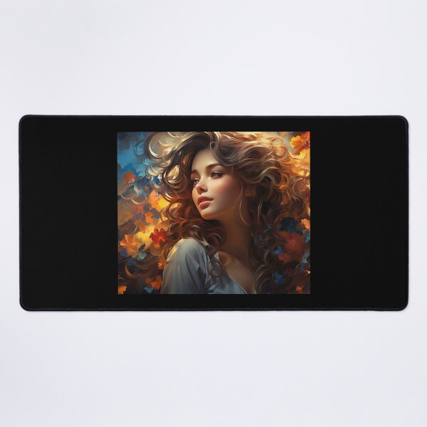 Item preview, beautiful girl sexy hair temptation attractive art designed and sold by UILOVE.