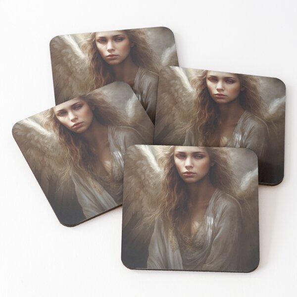 Item preview, Faith Based Art Religious Symbol Christian Artwork Sultry Angel A880 designed and sold by MPCFICTION.