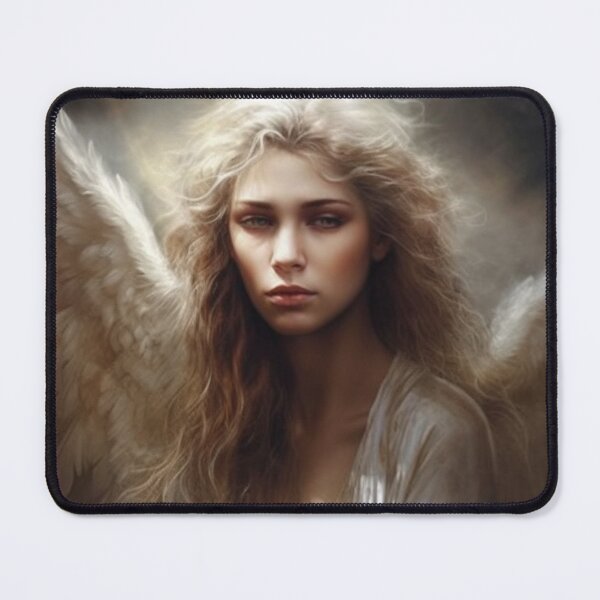 Item preview, Faith Based Art Religious Symbol Christian Artwork Sultry Angel A880 designed and sold by MPCFICTION.
