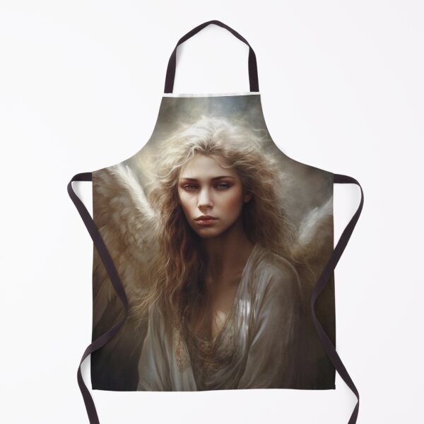 Item preview, Faith Based Art Religious Symbol Christian Artwork Sultry Angel A880 designed and sold by MPCFICTION.