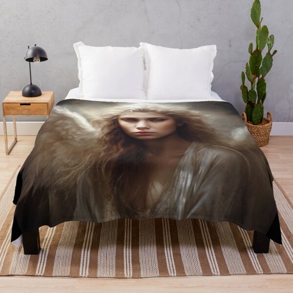 Item preview, Faith Based Art Religious Symbol Christian Artwork Sultry Angel A880 designed and sold by MPCFICTION.