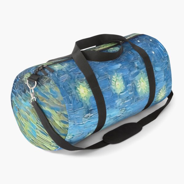 Item preview, Starry night over the Rhone river, landscape, painting designed and sold by clon-dot-net.