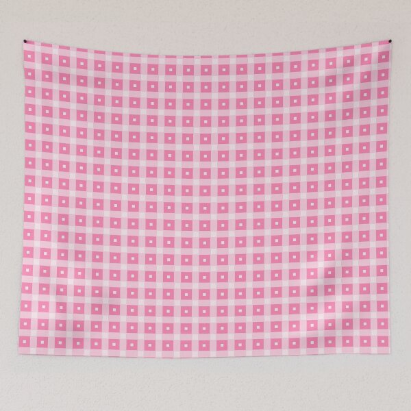 Item preview, Seamless Pattern - Pink Harmony in Modern Symmetry designed and sold by Looming Lines.