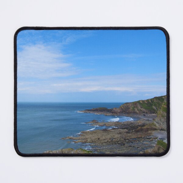 Item preview, North Devon Coast on the South West Coast Path designed and sold by WildsideArtShop.