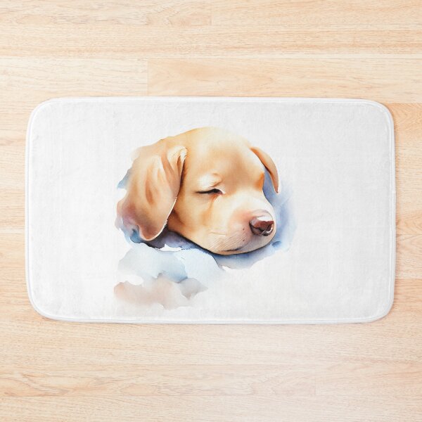 Item preview, CUTE DOG sleeping designed and sold by 123JUST4U.
