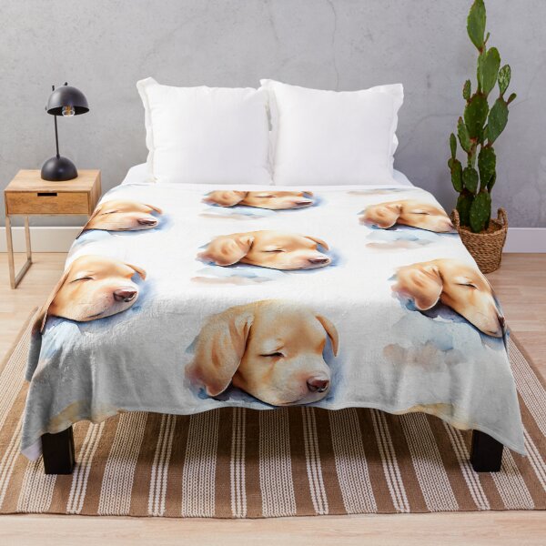 Item preview, CUTE DOG sleeping designed and sold by 123JUST4U.